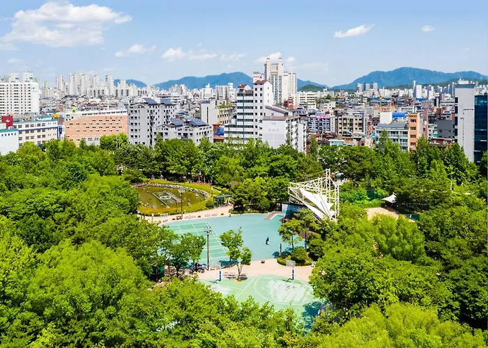 アパート Serene - Foreigner Only, Jamsil, Lotte World & Kspo *