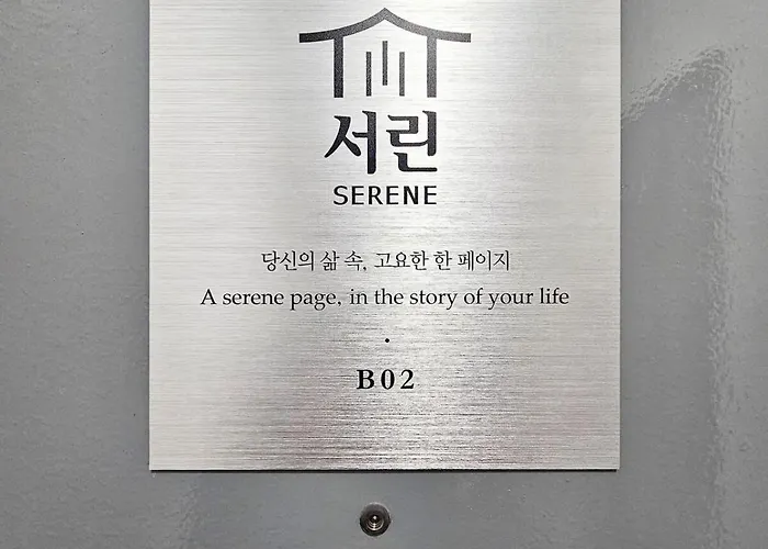 アパート Serene - Foreigner Only, Jamsil, Lotte World & Kspo ソウル特別市